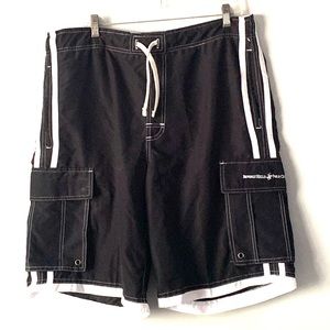 Beverly Hills Polo Club Swim Trunks